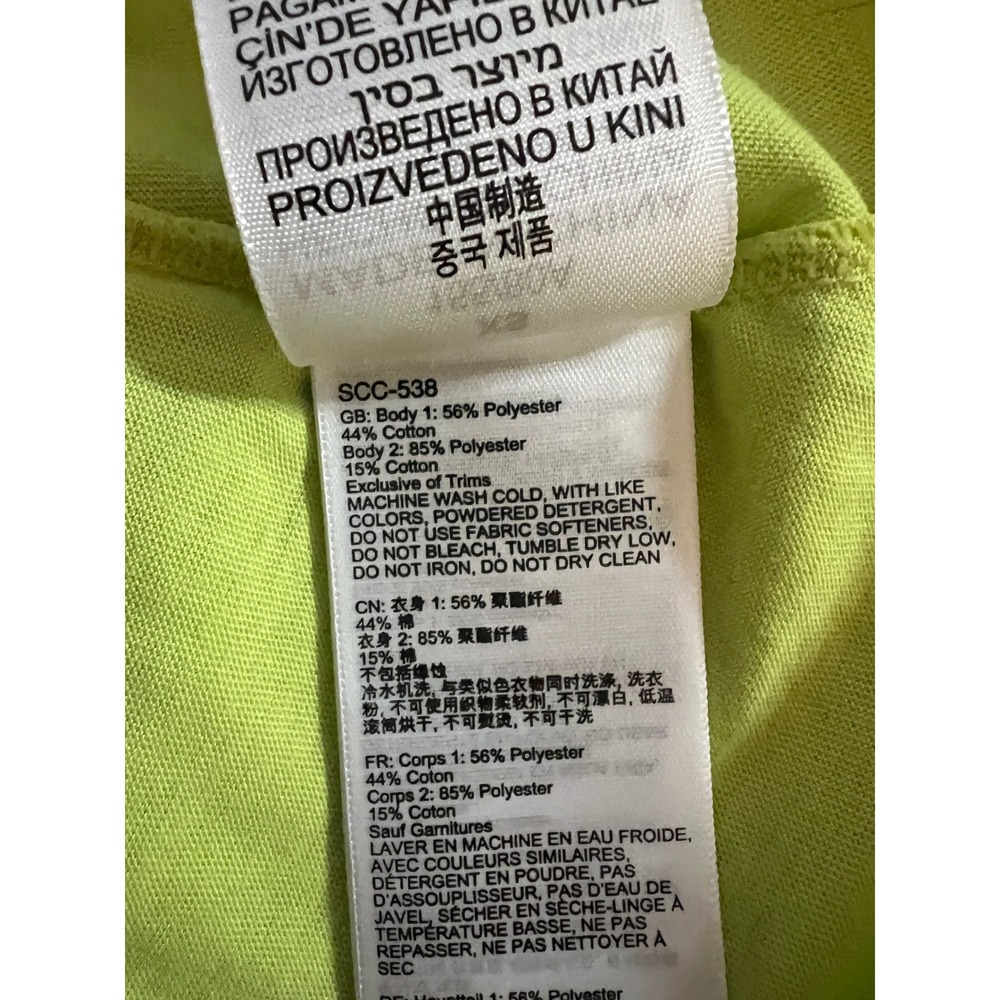 Marmot Larissa Dress XS Kiwi Sprinkle UPF 30 Athletic Active Tennis Outdoor - Picture 10 of 10